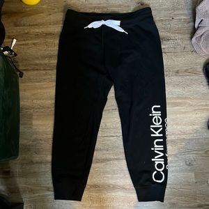 3/4 length Calvin Klein Jogger Sweatpants